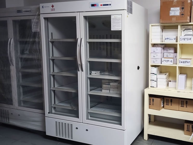 2. Pharmacy Refrigerator