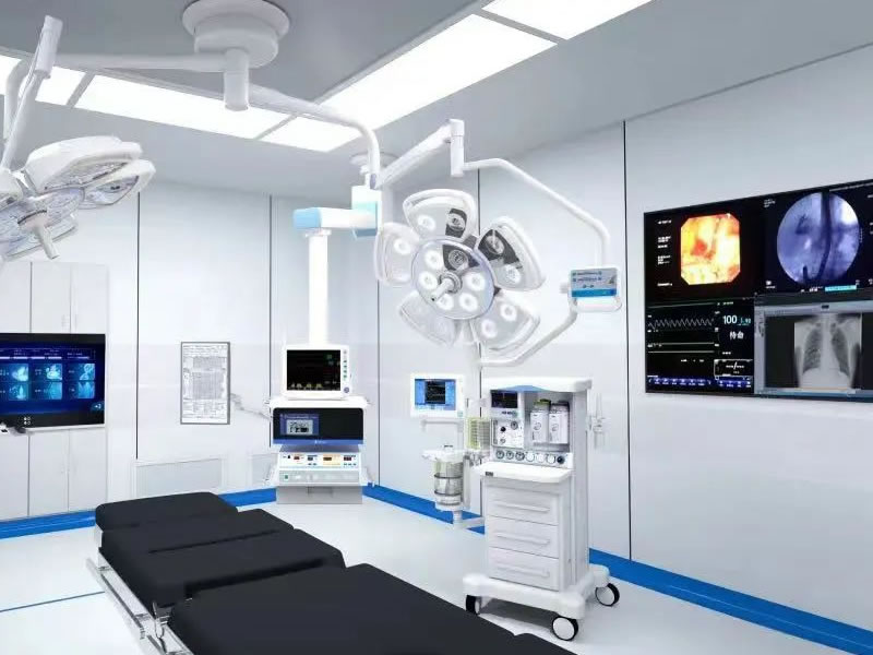 Revolutionizing Surgical Precision: Heal Force Digital Operating Room Overall Solution with AB1000 OR Integration System