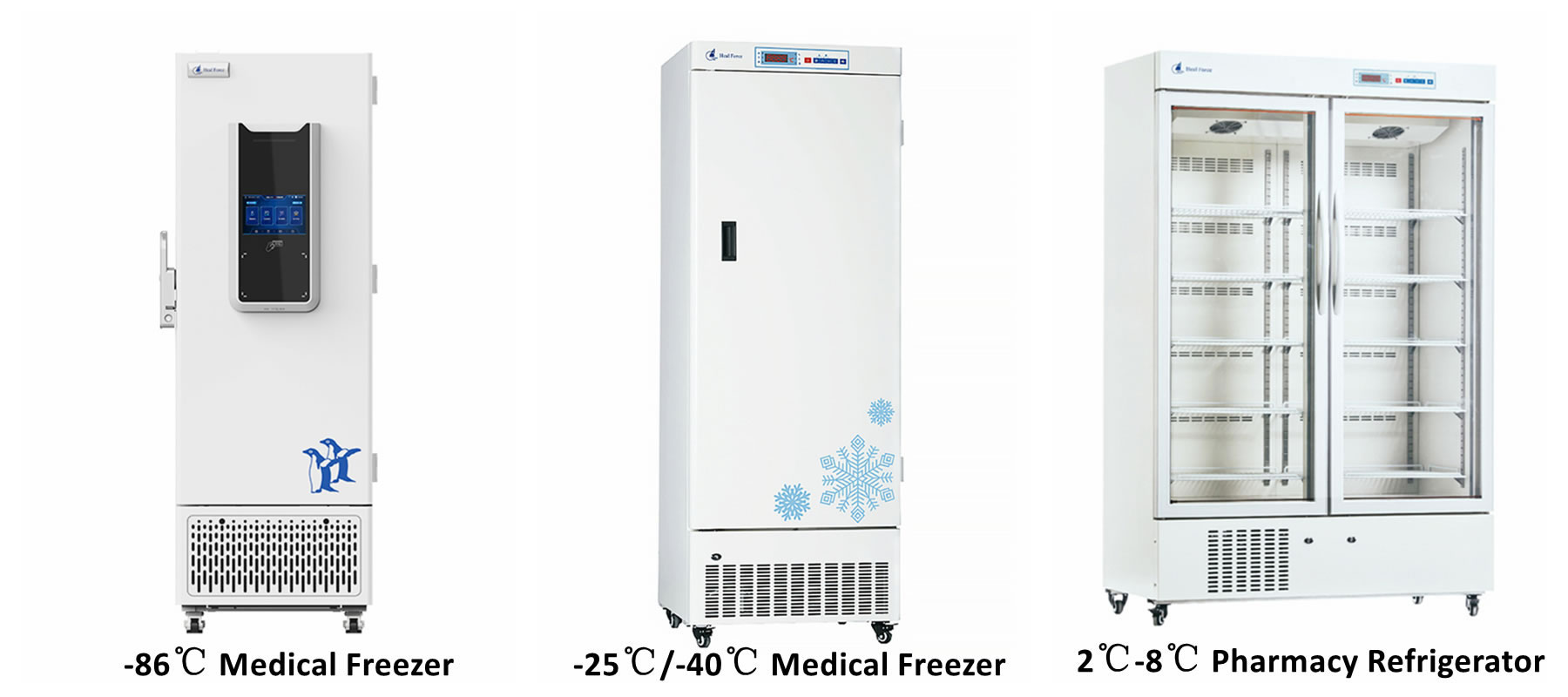 6. Heal Force Medical Freezer