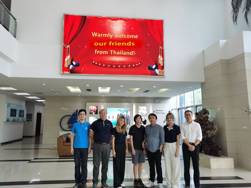Thailand Partners Visited Heal Force
