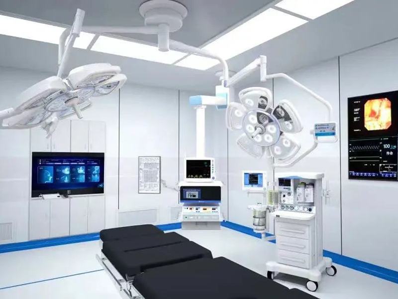 Heal Force Digital Operating Room Overall Solution Helps Medical Infrastructure