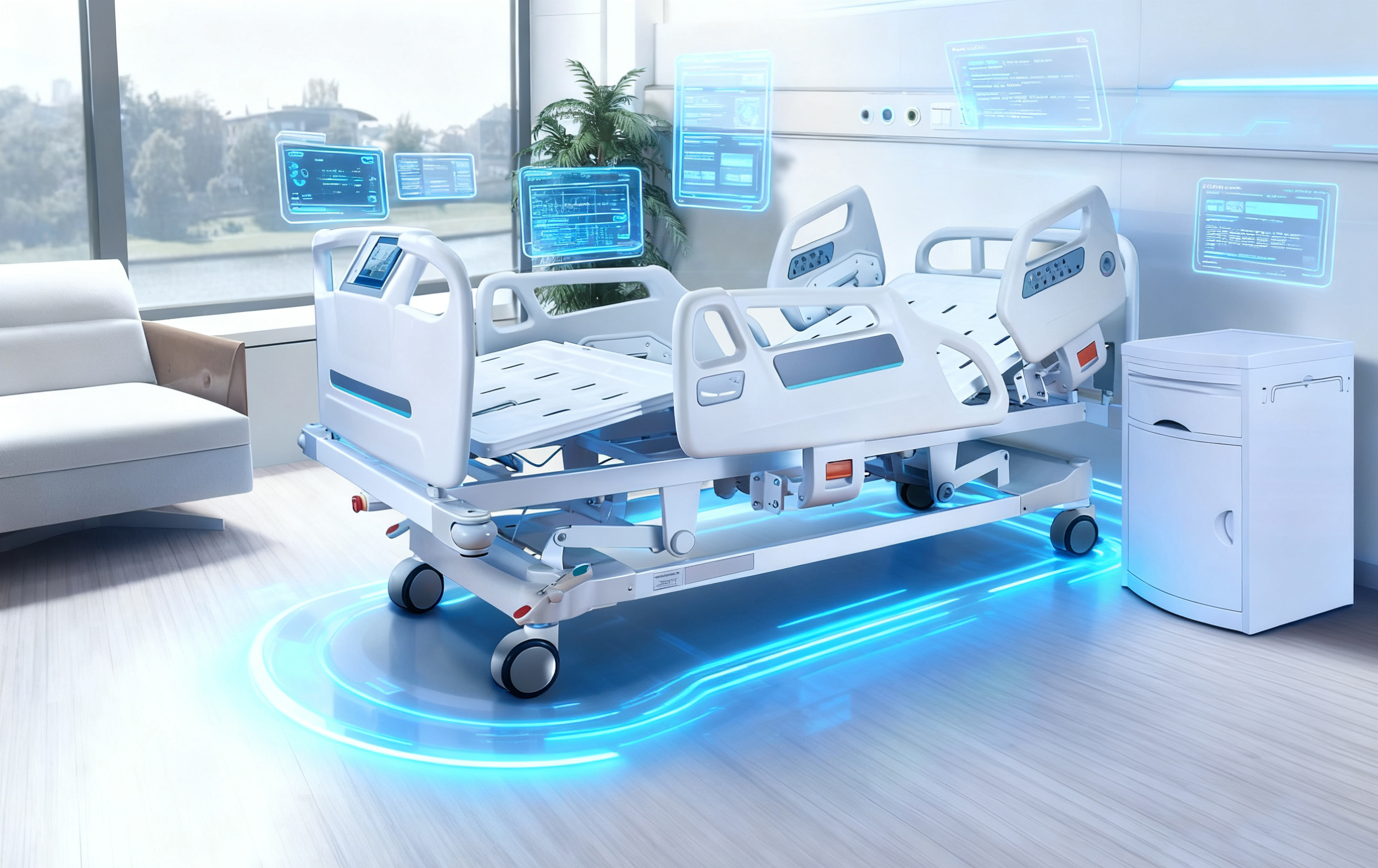 Meticulous Detail, Smart Empowerment， Setting A New Standard in Clinical Care! 