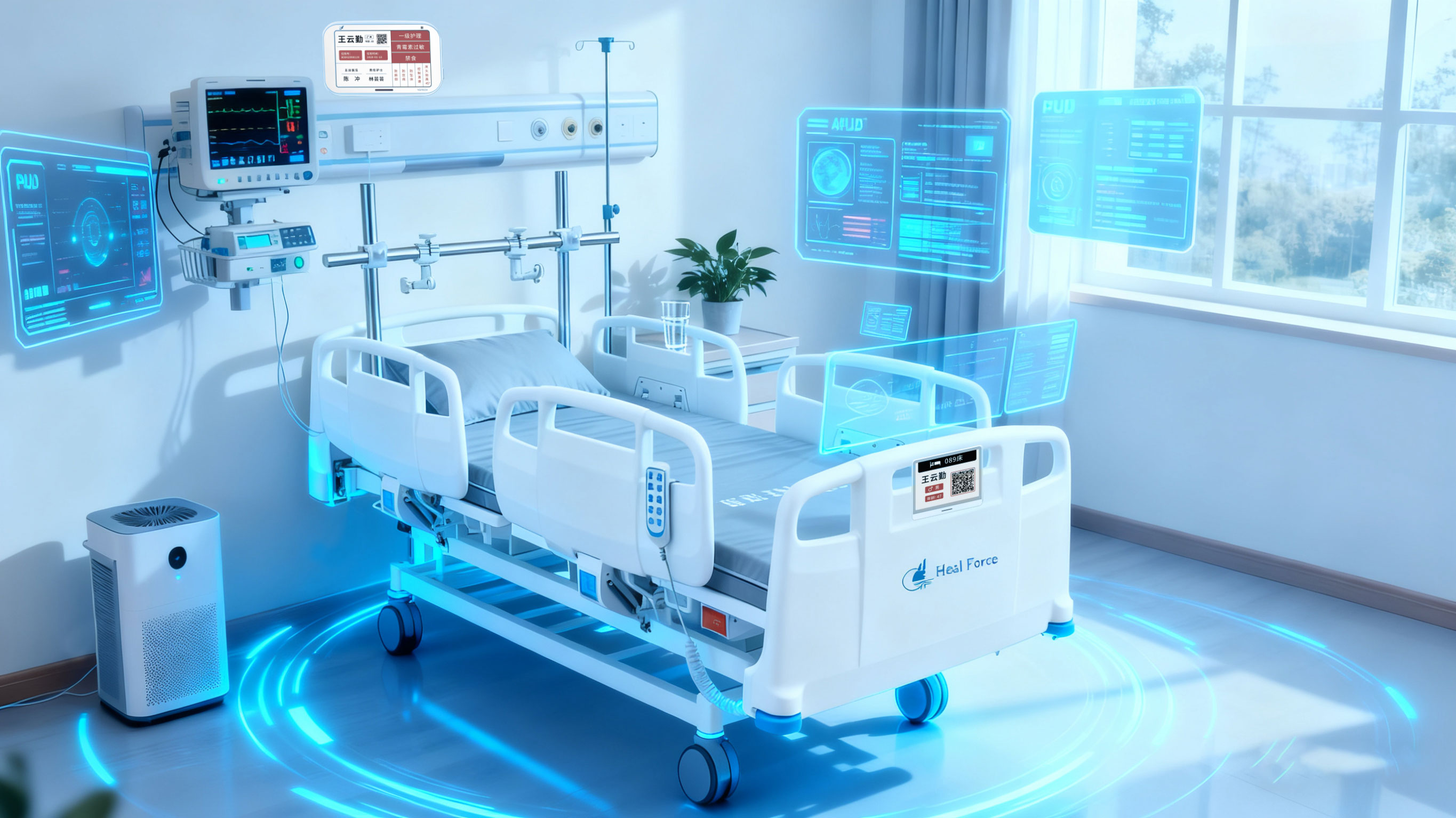 The Smart Ward Solution You've Been Waiting For! 