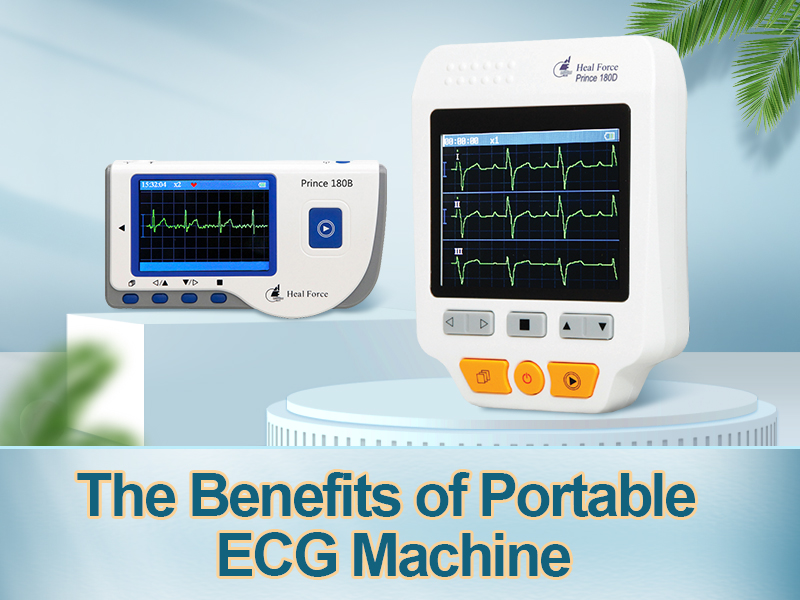The Benefits of Portable ECG Machine