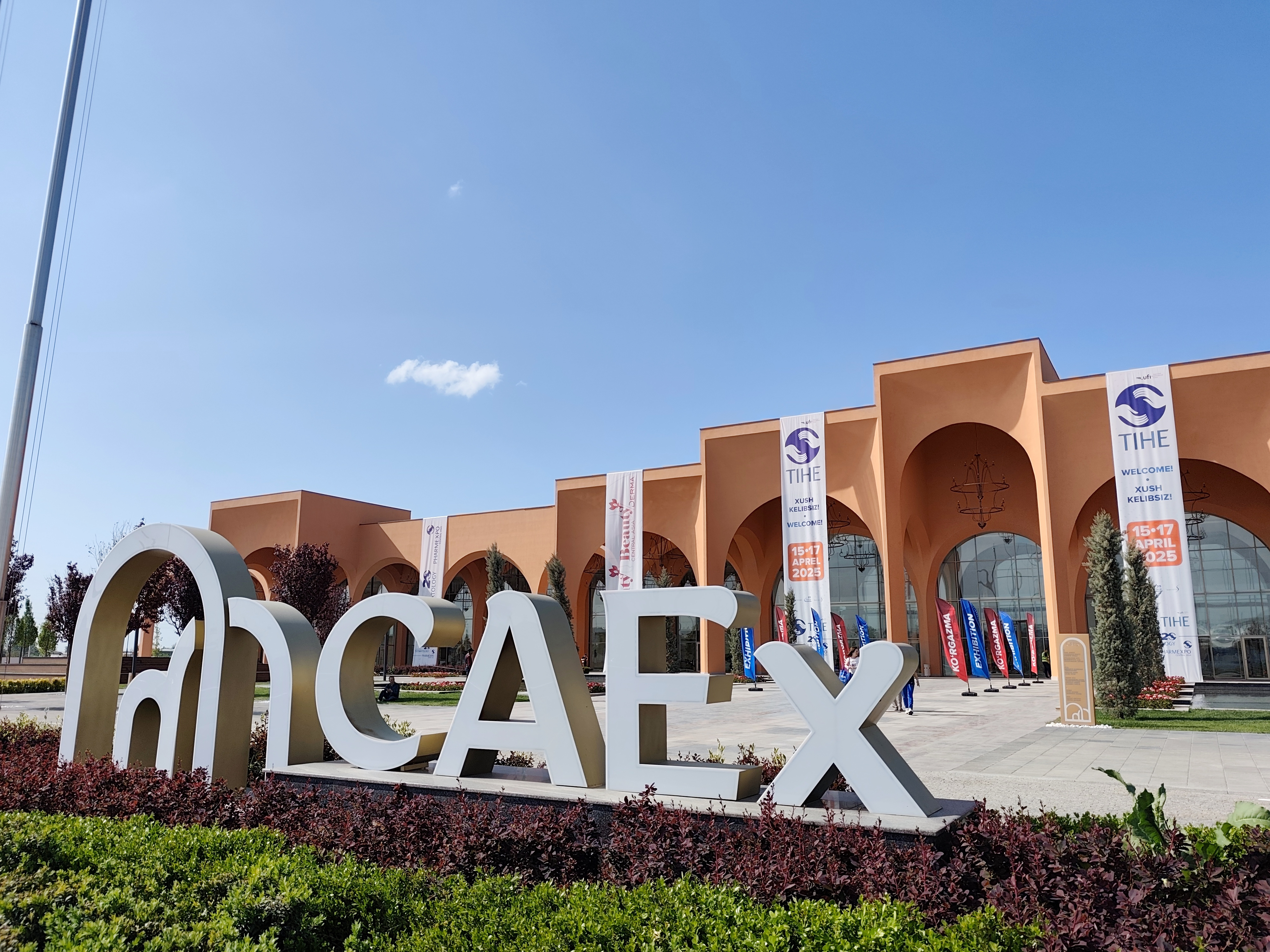 Heal Force Shines at TIHE2025! The 29th International Medical And Pharmaceutical Exhibition in Uzbekistan Concludes with Flying Colors, Earning Rave Reviews!