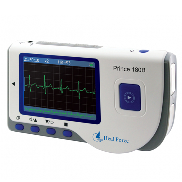 Prince 180B1 Portable ECG Monitor