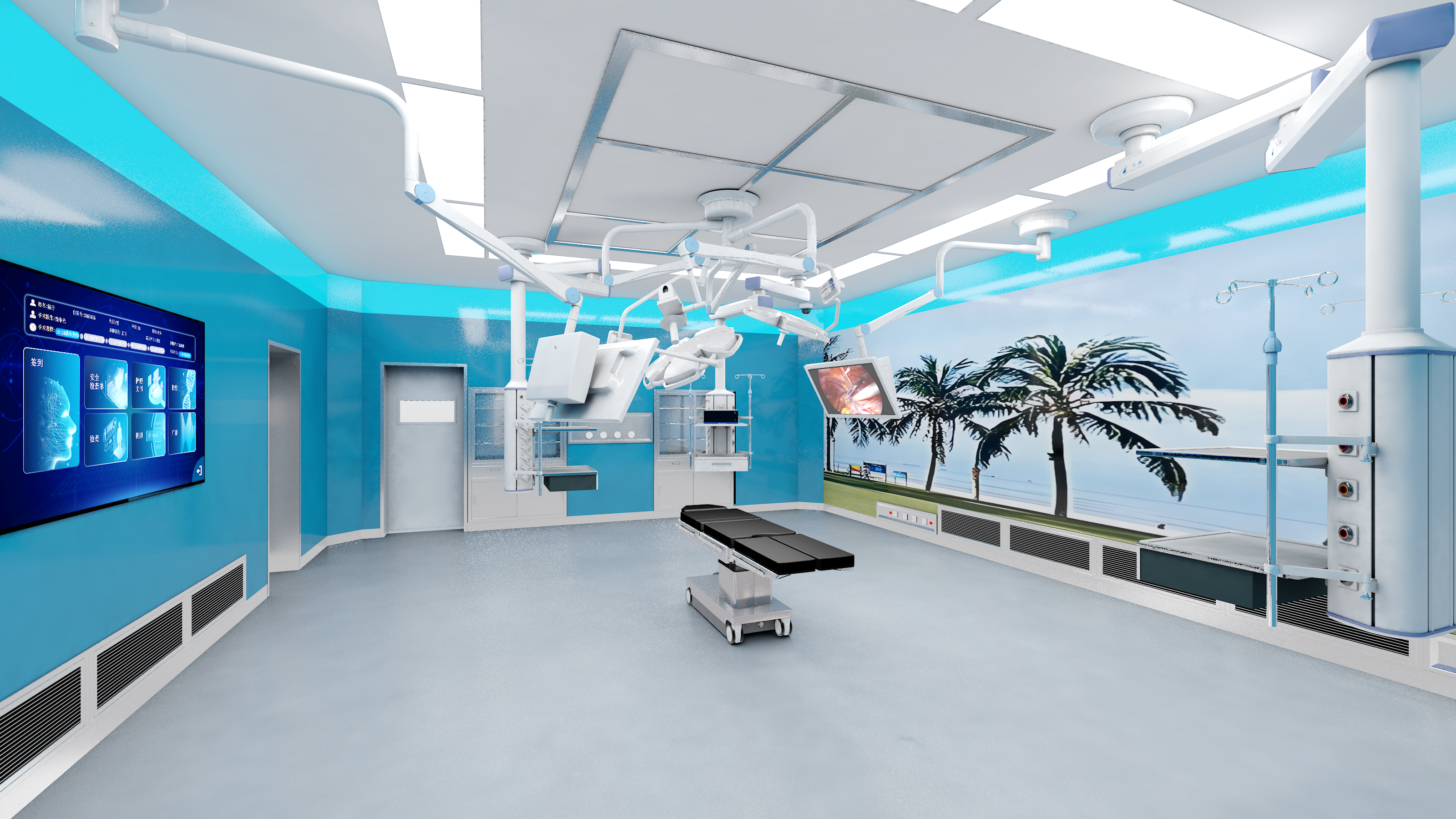 Operating Room upgrade=endless disruption & sky-high costs? Think again!
