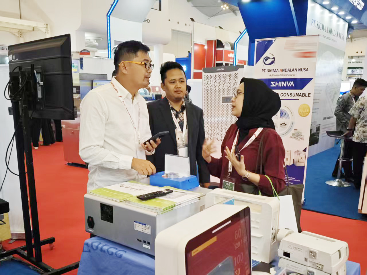 That's A Wrap on An Incredible Show in Jakarta! The 37th Indonesia Hospital Expo Was A Phenomenal Success, And We're Leaving with Immense Gratitude And Inspiration.