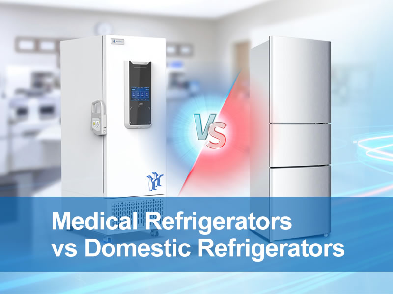 Medical Refrigerators vs Domestic Refrigerators
