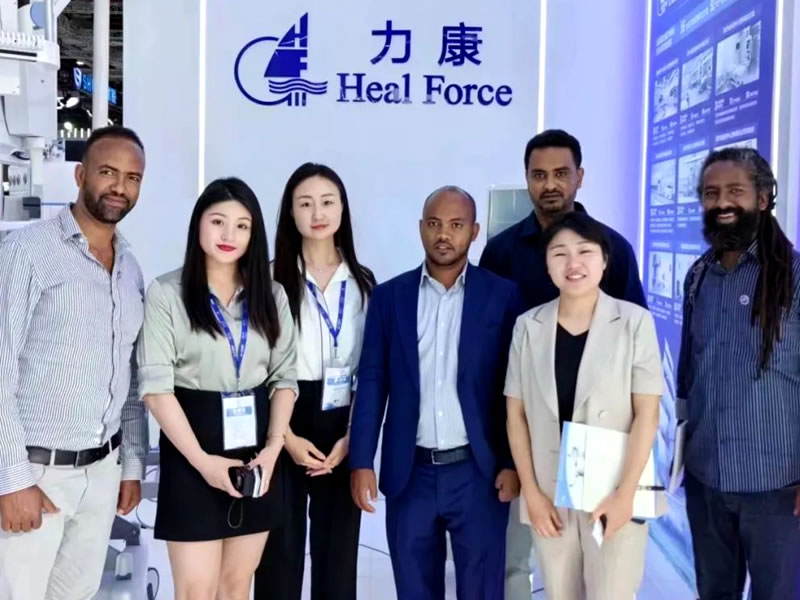 Wonderful Moments of Heal Force Booth at CMEF2023