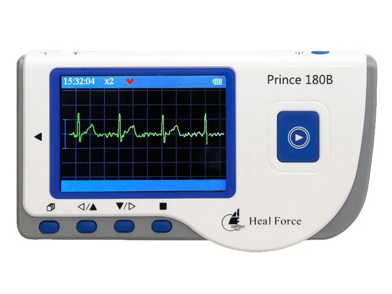 1. Prince 180B Easy ECG Monitor