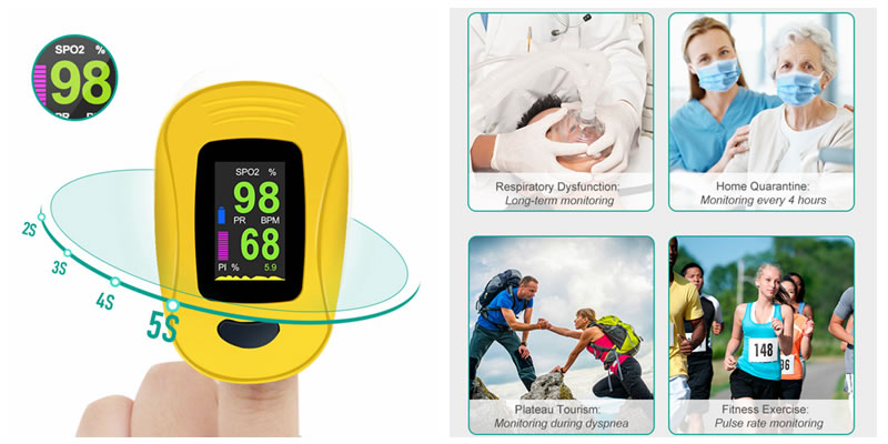 A3 Pulse Oximeter (3)