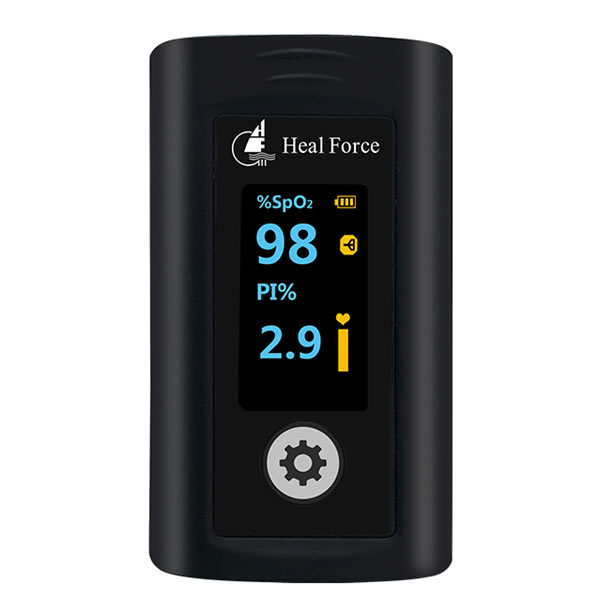 Prince-100NW Pulse Oximeter with Bluetooth