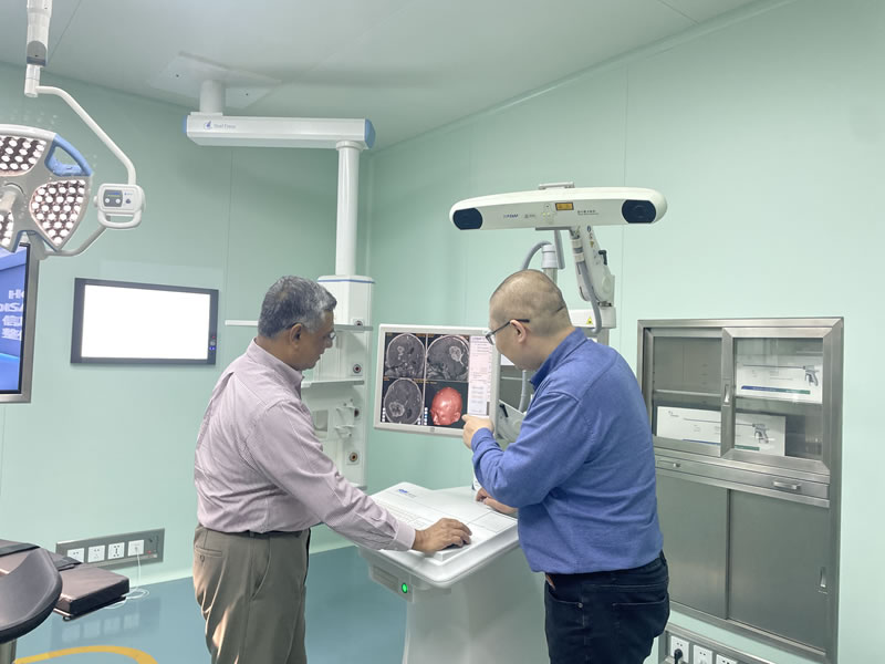 Dubai Partner Visited Heal Force