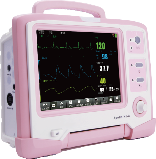3. Heal Force Apollo N1-A Neonatal Monitor