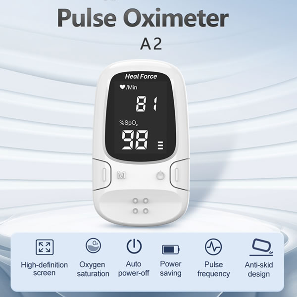 A2 Fingertip Pulse Oximeter
