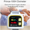 Prince-100H Wrist Pulse Oximeter with Bluetooth 4.0