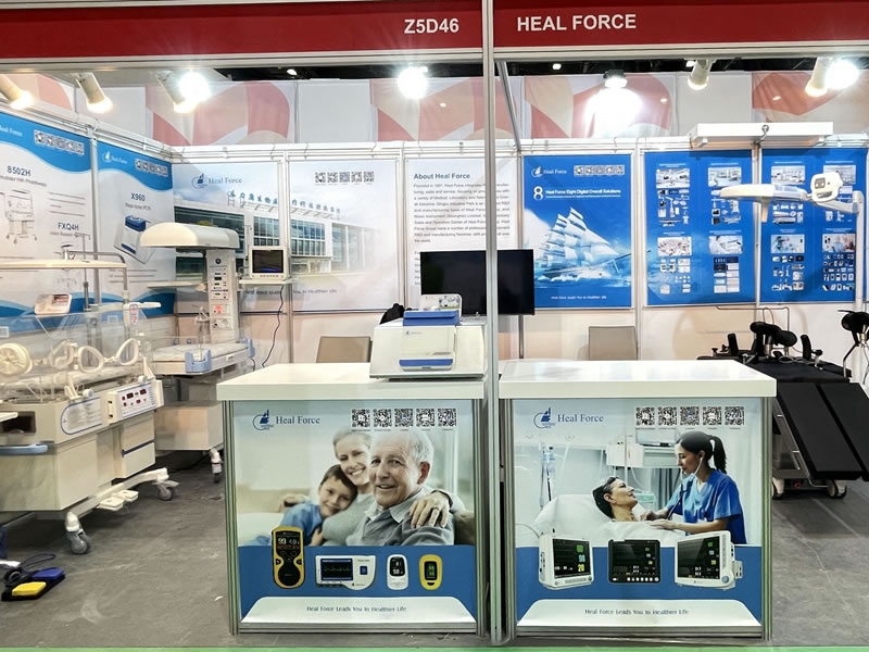 Join Heal Force Booth Z5.D46 at Arab Health 2023 in Dubai