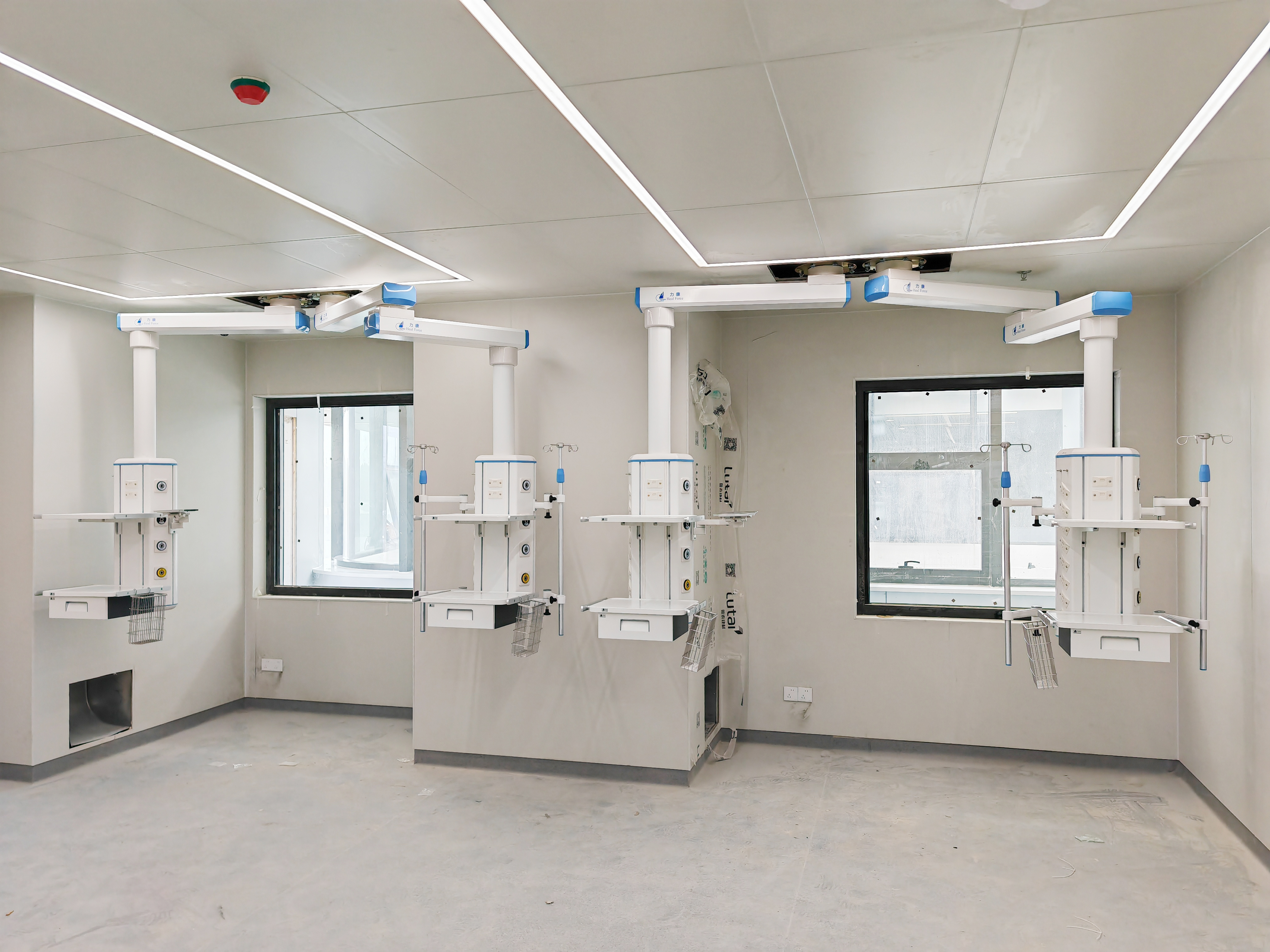 Heal Force Modular Ceiling Pendant: Revolutionizing Hospital Efficiency!