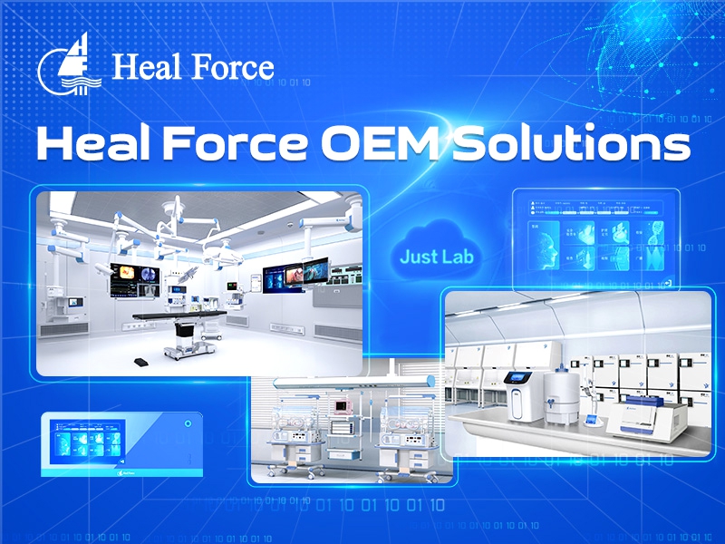 Heal Force Medical, Laboratory, and Homecare Equipment OEM services